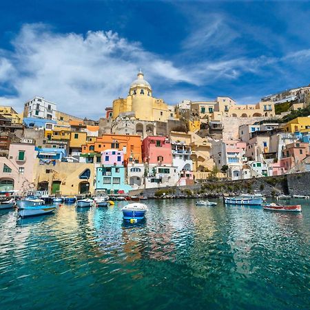 Casetta Giulia Procida Exterior foto