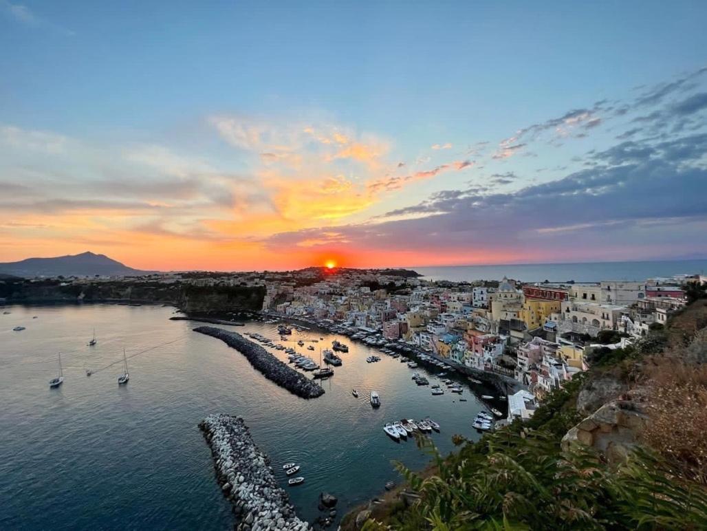 Casetta Giulia Procida Exterior foto